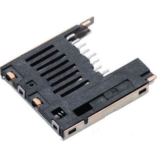 693071010811 CONN MICRO SD CARD PUSH-PUSH R/A Connector