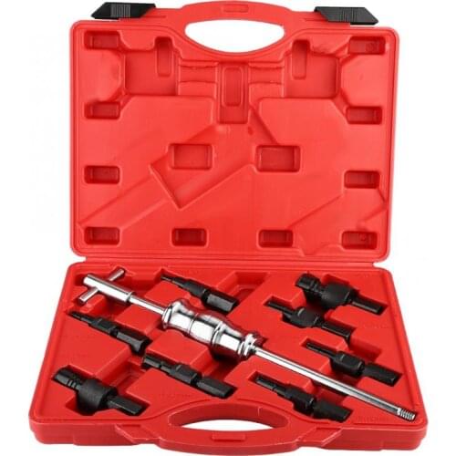 9Pcs/set Blind Hole Inner Bearing Puller Remover Set Slide Hammer Internal Kit
