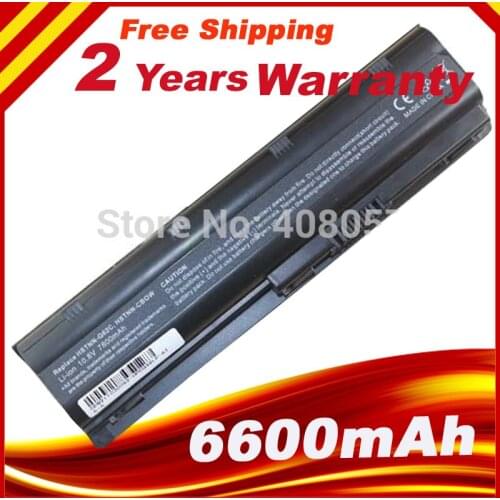 9 cell battery for HP PAVILION DM4 DV3 DV5 DV6 DV7 G32 G62 G42 G6 for Compaq Presario CQ32 CQ42 CQ43 CQ56 CQ57 CQ62