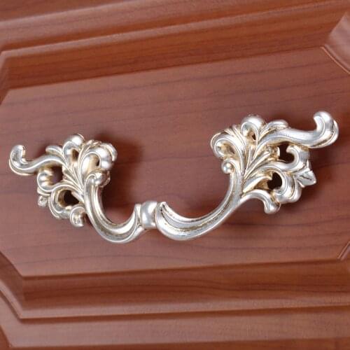 Antique Classic Furniture Handle Kitchen Cabinets Sliding Door Drawer Pull Wardrobe Cupboard Dresser Handle Knob Hardware