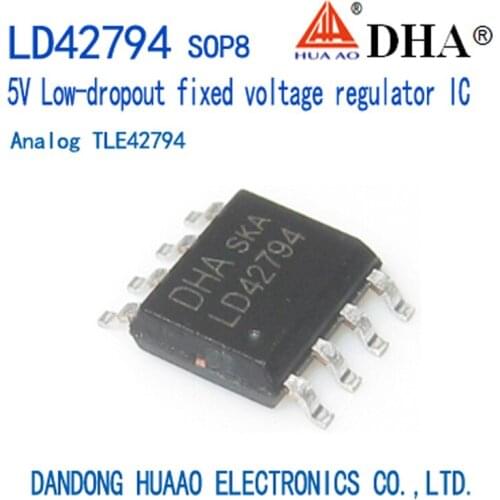 LD42794 TLE42794 Automotive 5V Low Drop Voltage Regulator ASIC SOP8