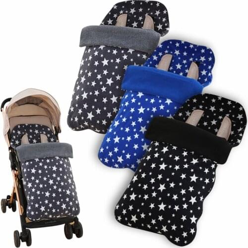 Footmuff Baby Infant Carriages Foot Covers Baby Pram Muff Case Bag Socks Pad Winter Autumn Stroller Accessories saco carro bebe