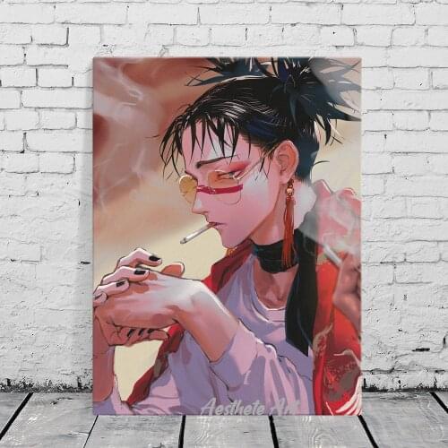 Choso Jujutsu Kaisen Chousou Anime Manga Home Decor Canvas Poster Print Decoration Art Wall Picture Living Room Painting