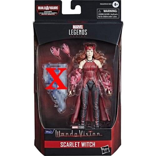 Hasbro Avengers Marvel Legends Series 6-Inch Action Figure Toy Scarlet Witch Marvel Collection Gift Model Gifts for Children