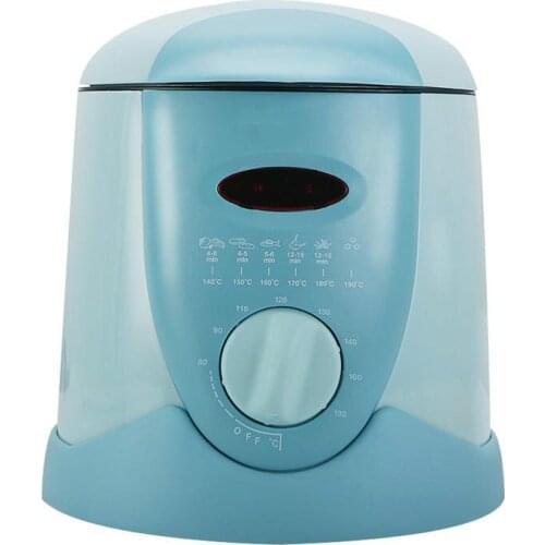 Electric Deep Fryers The electric fryers are kept at a constant temperature. Small fry pan fixed inner tank.NEW