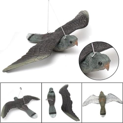 Falke Taubenschreck Vogelschreck 53cm, for roof windows and balconies to