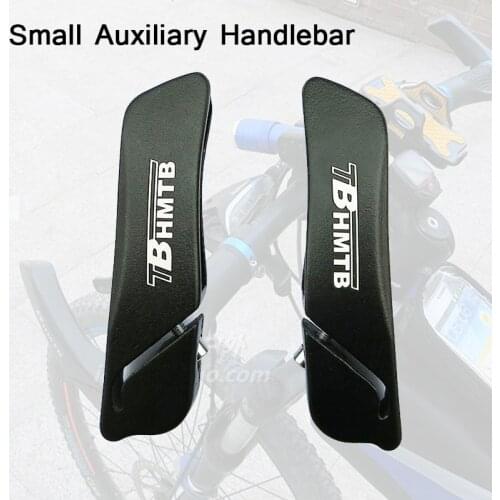 MTB 22.2mm Handle Bar End Carbon Fiber Handle Bar Horns Aluminum Alloy Mountain Road Bicycle Small Auxiliary Handlebar Bike Part