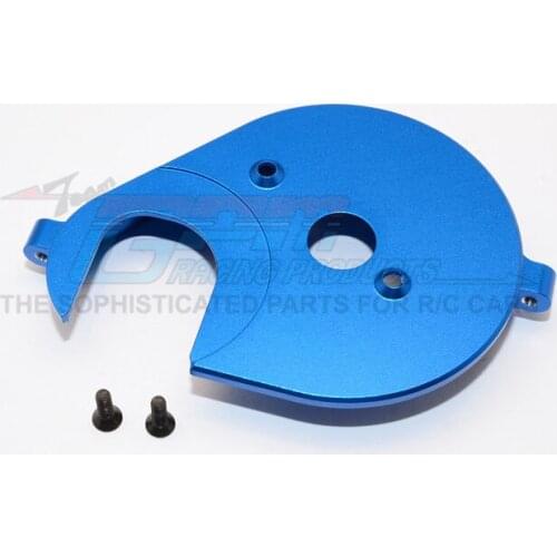 GPM ALUMINIUM SPUR GEAR COVER PLATE For AXIAL YETI SCORE AX90068 RC Upgrade
