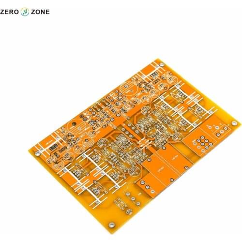 GZLOZONE HV4 (Lehmann core circuit) headphone power amplifier bare PCB