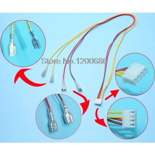 Gaming Button Micro switch Wire harness 50cm Long Wiring Wiring Switch Microswitch Connector wire harness