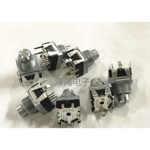 ALPS EM11B double medical encoder imported originally with switch 16 pulse point axis shaft 9MM