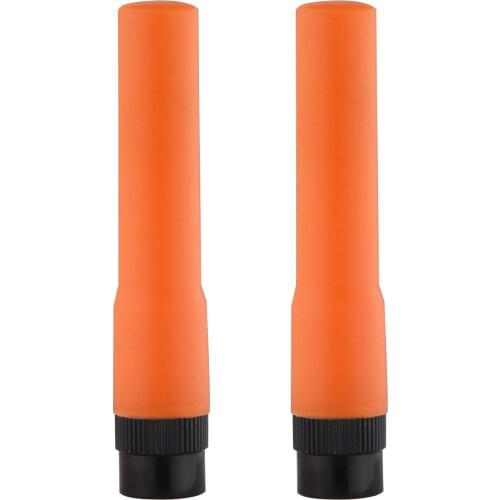 2PCS Mini Short Antenna ST20 Dual Band UHF/VHF SAM-Female SF20 RT20 For Baofeng UV-5R UV-82 UV-S9 UV-9R Plus Two Way Radio