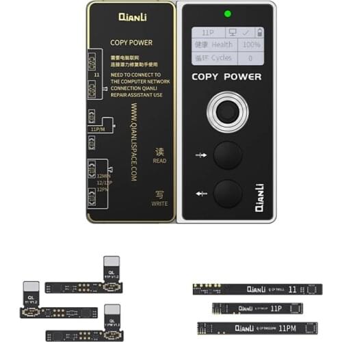 Qianli Battery Data Corrector For iPhone 11 11Pro 11Pro Max Pop Ups Error Repair Battery Health Warning Removing