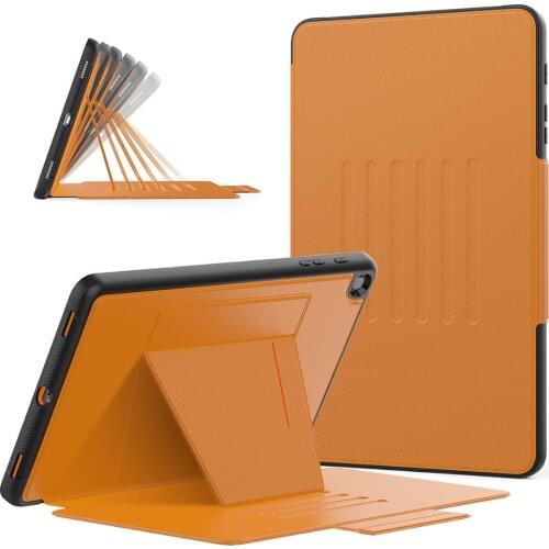 Leather flip case ultra slim book cover for samsung galaxy tab a 10.1 2019 T510 T515