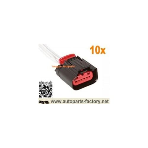 Longyue 10pcs 5 Wire Throttle Actuator Connector ACDelco Original Equipment PT2706 12"