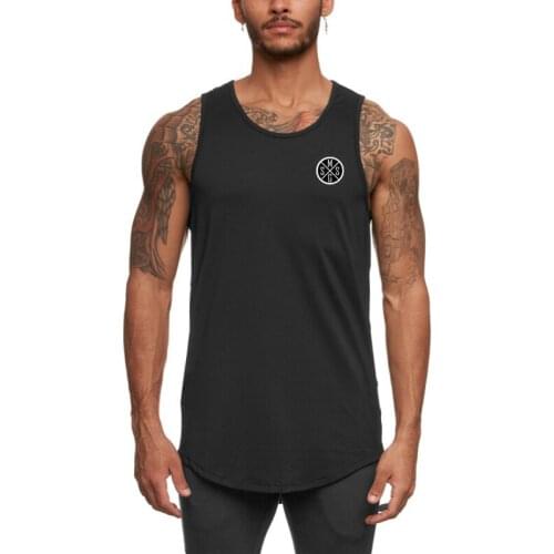 Men Mesh Tank Tops Summer Comfortable Fashion Sleeveless O Neck Vest 2021 Tops Streetwear Casual Men Clothing