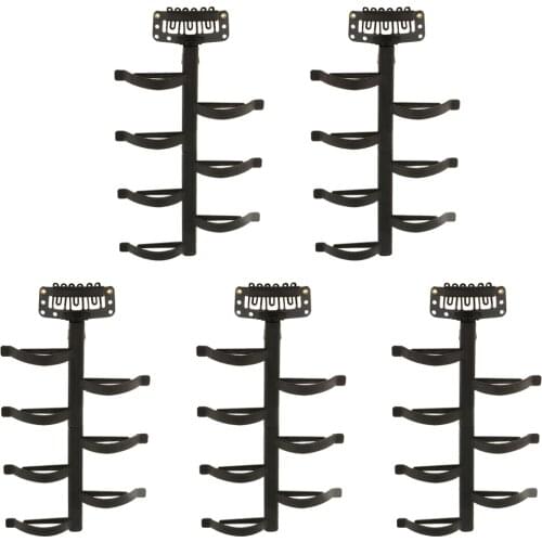 Fashionable Braiders Hair Styling Clip Stick Maker Braid Tool 5pcs
