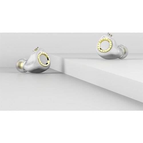 TFZ LIVE X Tesla Dynamic Driver Gold Diaphragm 2pin 0.78mm Detachable HiFi Audiophile In-ear Earphones IEMS