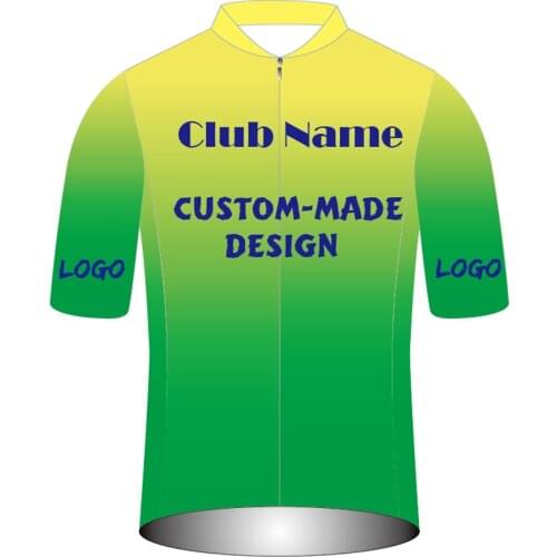Custom cycling apparel bike cycle Maillot team apparel cycling shirts with your team name and sponsor logo