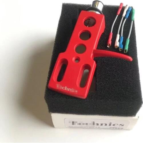 OEM Phono Stylus Cartridge Unit Turntable Headshell CN5625 For Technics 1200 1210 (No Stylus) Red color