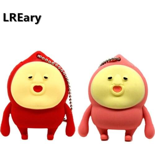 Cartoon Kobito usb flash drive disk memory stick Pen drive personalized mini fairy farm gift pendrive 4gb 8gb 16gb 32gb 64GB