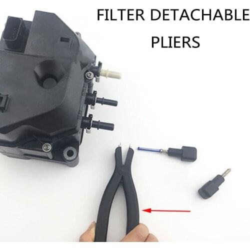 Car SUV Fuel Injector Pliers Wrench Micro Filter Remover For Gas Petrol Kit Tool R4R2