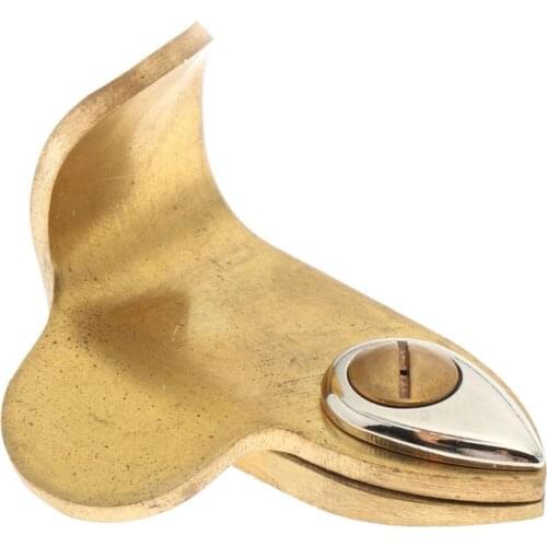 Right Hand Gold Plated Thumb Hook for Saxophone Brass Finger Protectors