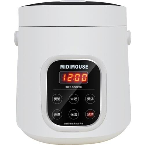 2L rice cooker used in car and home 12v to 220v or truck and home 24v to 220V enough for six persons