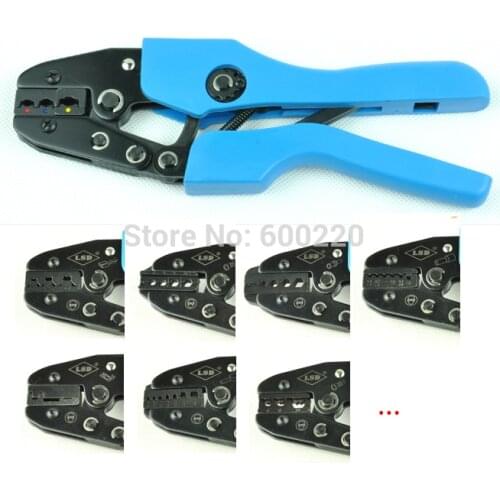 AN series crimping tool for different types of the terminals, cable connectors.ratchet crimp tool, crimper
