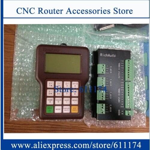 DSP controller RichAuto-A15 Multi-Spindle Motion Control System A15E DSP controller