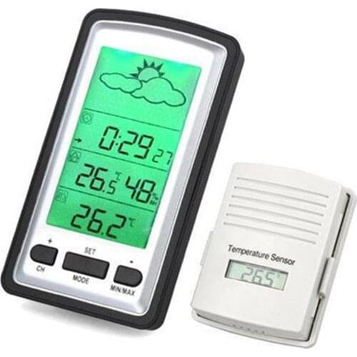 TG-25 Multifunctional Indoor and Outdoor Weather Station Temperature And Humidity Weather Forecast Wireless Sensor