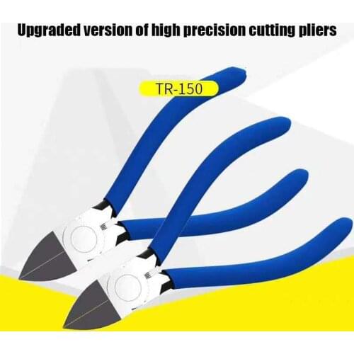 Precision Pliers Multi Functional Tools Electrical Wire Cable Cutters Cutting High hardness Stainless Steel Nipper Hand Tools
