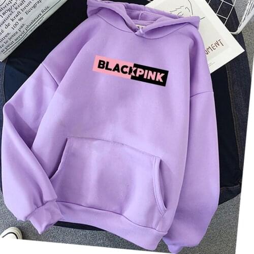How You Like That Kpop Funny Cartoon k pop Hoodies Women Fashion Harajuku Sour Candy K-pop Sweatshirt 90s Warm Hoody Female
