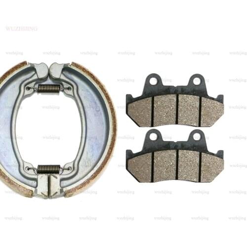 Brake Pad Shoe fit for HONDA CB 125 T Superdream TDC TDE (82-89) Front Rear