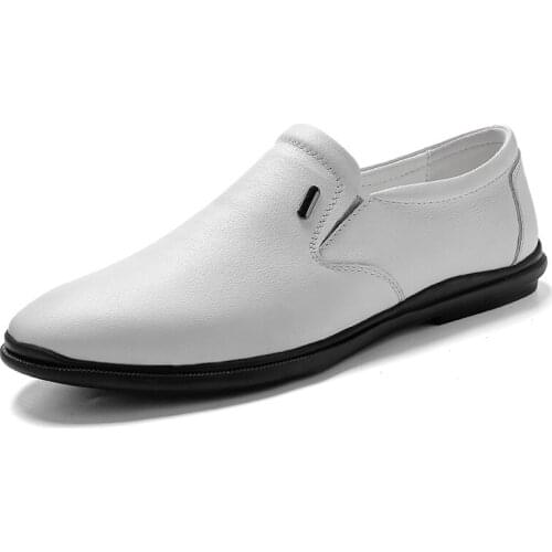 Shoes Casual Brands Slip Mens On Formal Luxury Shoes Men Loafers Moccasins Genuine Leather Brown Driving Shoes Big Size 47