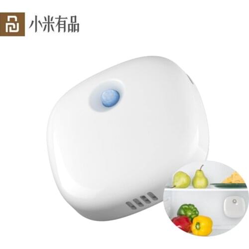 Youpin PETER Intelligent Sterilization Deodorizer Pro Ozone Generator Air Purifier Mi Home APP Real-time Monitoring USB Charging