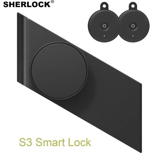 Sherlock S3 Smart Lock Bluetooth Phone APP Remote Control Door Electronic Anti-theft lock for Office home bedroom