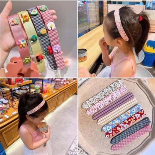 Velcro Hair Bands For Children Girls, Broken Hair Artifact Girls With Bangs Hair Bands Baby Girls, Magic Tapes Hair bands Women