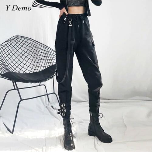 Y Demo Women's Cropped Trousers