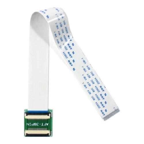 Yqwsyxl New 30Pin To 30Pin ZIF 0.5mm Connector Adapter + Extension Flat Cable FFC Extend