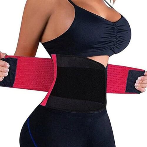 Women Waist Body Shapers Shapewear Trimmer Tummy Slimming Belt Corset Shaper