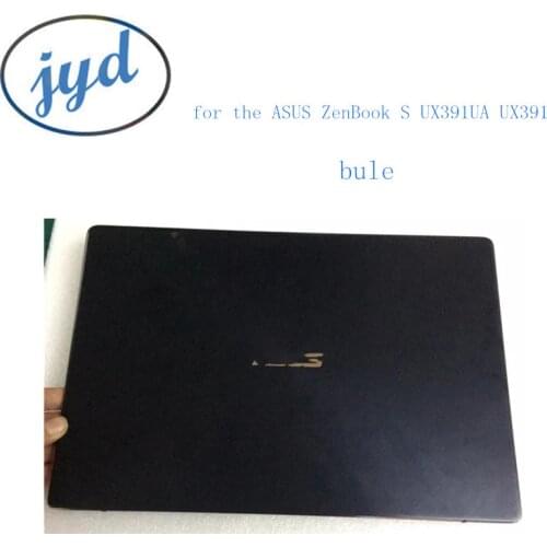 13.3 inch LCD LED screen monitor Assembly For Asus ZenBook S UX391UA UX391 replacement full uper set non touch