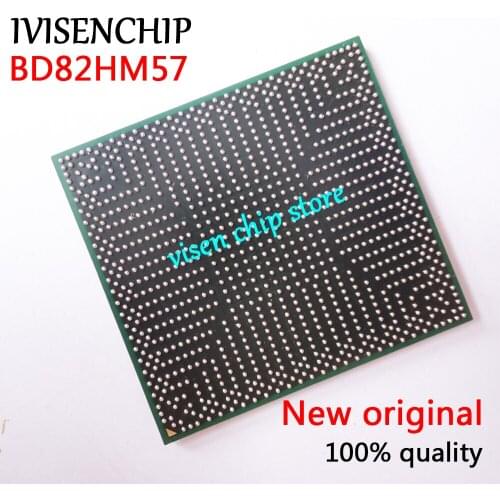 100% New BD82HM57 BGA Integrated chipset