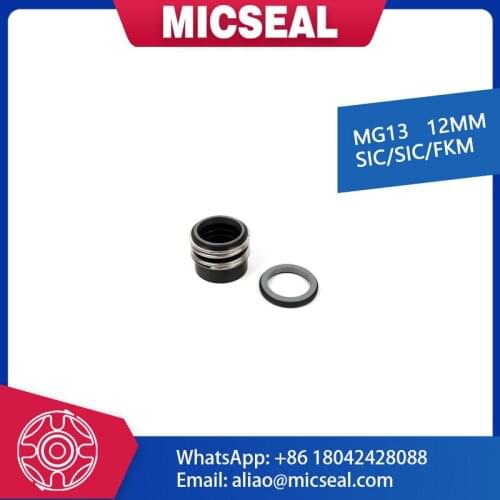 12MM- MG13 - SIC/SIC/FKM Mechanical Seal -Eagle Burgmann Replacement Seal