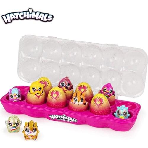 12Pcs/Set Genuine S7 Hatchimals Limmy Edish Special Edition Artist Series Hatching Egg Surprise Doll Blind Box Creative Toy Gift