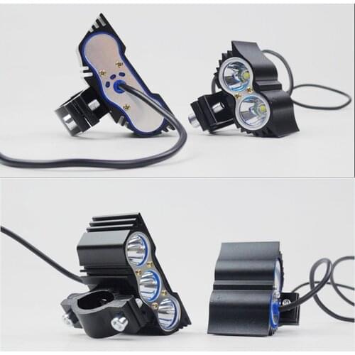 2pcs Motorcycle LED Headlamp 12V 20W Auxiliary driving lights New Owl Car Head Lamp Motorbike 6000k High Brightness Headlights