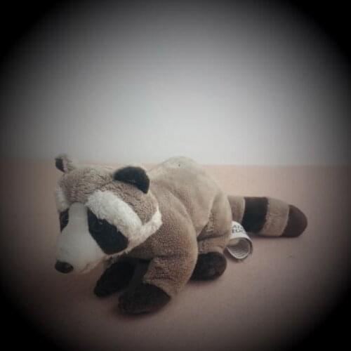 2019 Raccoon Plush Toys Simulation Giant Squid Stuffed Toys Cute Animal Plush Dolls for Kids Boys Girls Gifts
