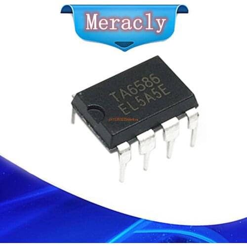 5pcs 100% new and orginal TA6586 DIP-8 ic in stock