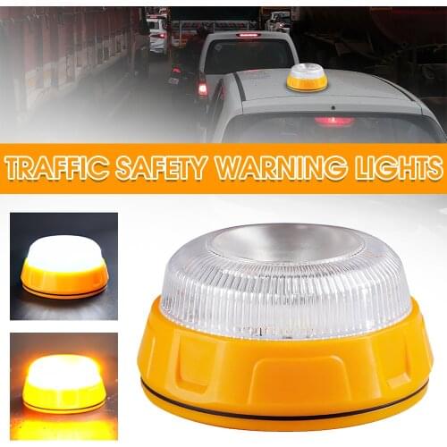 V16 Emergency Light Hazard Warning Sign and Flashlight High Luminance Magnetic Led Light Car Emergency Light Flash Traffic Light