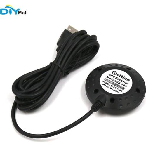 BEITIAN BS-708 USB GPS Receiver G-MOUSE 9600bps 5.0V 1HZ NMEA-0183 replace BU-353S4